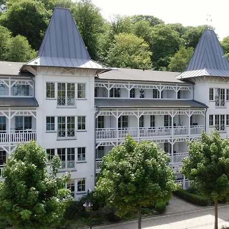 Apartment 6 Im Seeschloss - Mit Meerblick Binz