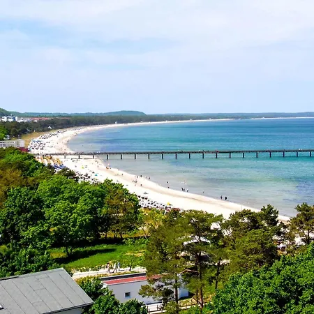 6 Im Seeschloss - Mit Meerblick Apartment Binz