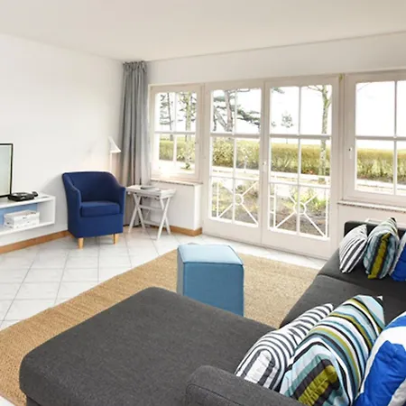 6 Im Seeschloss - Mit Meerblick * Binz